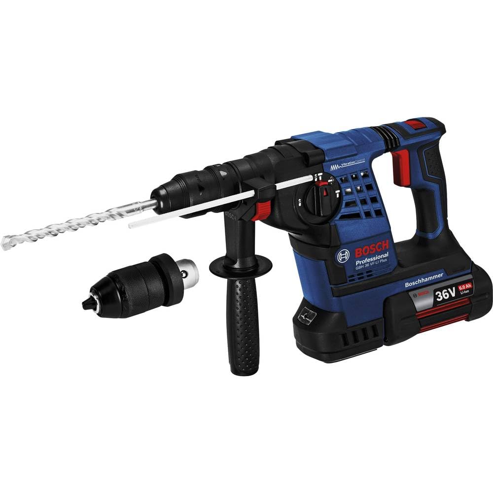 Bosch Professional GBH 36V-28 Akülü Kırıcı Delici (36 Volt, 2 x 4